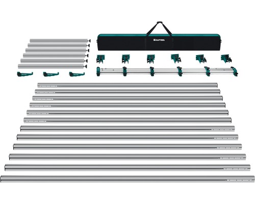 Стол для работ с крупноформатными листовыми материалами TTL-360 360х150х70 см, макс 250 кг KRAFTOOL 33253-360