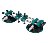 Вакуумная присоска для стягивания плит и регулировки шва TLS-150 (45 мм регулировка) KRAFTOOL 33259