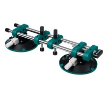 Вакуумная присоска для стягивания плит и регулировки шва TLS-150 (45 мм регулировка) KRAFTOOL 33259