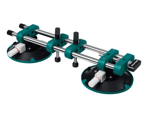 Вакуумная присоска для стягивания плит и регулировки шва TLS-150 (45 мм регулировка) KRAFTOOL 33259