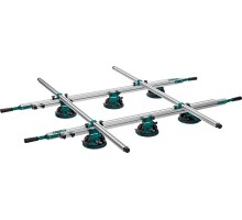 Система переноски крупноформатной плитки TCS-150 330х170 см, макс 150 кг KRAFTOOL 33255