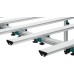Стол для работ с крупноформатными листовыми материалами TTL-180 180х140х70 см, макс 250 кг KRAFTOOL 33253-180