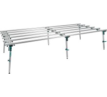Стол для работ с крупноформатными листовыми материалами TTL-360 360х150х70 см, макс 250 кг KRAFTOOL 33253-360
