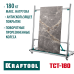 Тележка для перевозки крупноформатной плитки TCT-180 макс нагрузка 180 кг KRAFTOOL 33251