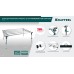 Стол для работ с крупноформатными листовыми материалами TTL-360 360х150х70 см, макс 250 кг KRAFTOOL 33253-360