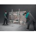 Система переноски крупноформатной плитки TCS-150 330х170 см, макс 150 кг KRAFTOOL 33255