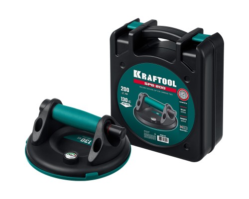 Вакуумная присоска с манометром SPG-200 KRAFTOOL 33256-20