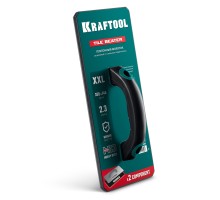 Плиточный молоток обрезиненный со стальным сердечником TILE BEATER, 355х146 мм KRAFTOOL 33261