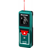 Лазерный дальномер LD-40, 5 см-40 м KRAFTOOL 34763