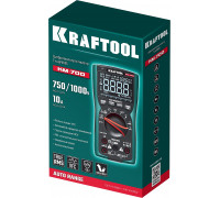 Цифровой мультиметр KM-700 KRAFTOOL 59852