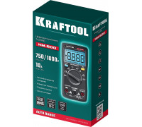 Цифровой мультиметр KM-600 KRAFTOOL 59854