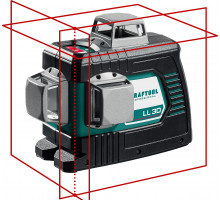 Лазерный нивелир LL 3D KRAFTOOL 34640_z01
