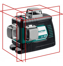 Лазерный нивелир LL 3D KRAFTOOL 34640_z01