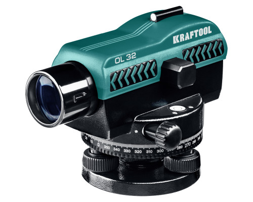 Оптический нивелир OL-32 100 м KRAFTOOL 34520