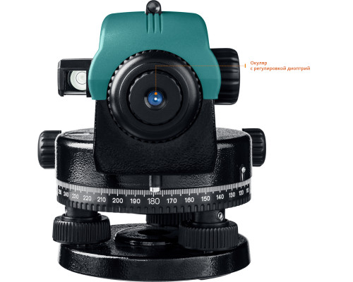 Оптический нивелир OL-32 100 м KRAFTOOL 34520
