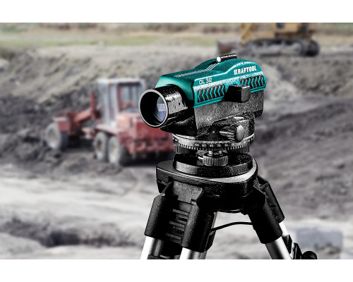 Оптический нивелир OL-32 100 м KRAFTOOL 34520