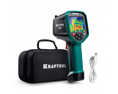 Тепловизор GTC 500 KRAFTOOL 45751 Тепловизор GTC 500 KRAFTOOL 45751