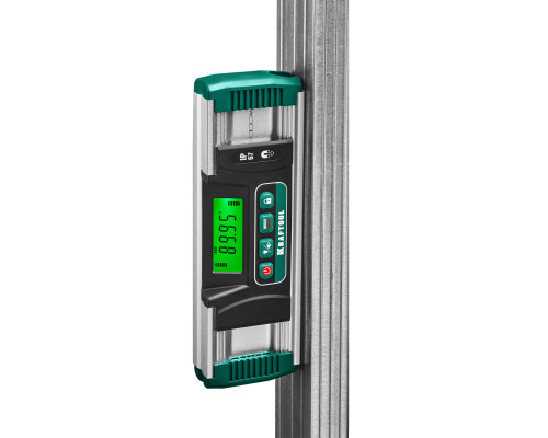 Электронный уровень-уклономер EXTREM, 0-360°, точность 0.05°, HOLD, IP67 KRAFTOOL 34686 Электронный уровень-уклономер EXTREM, 0-360°, точность 0.05°, HOLD, IP67 KRAFTOOL 34686