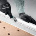 Усиленная алюминиевая линейка со стальной направляющей KRAFT-LINE, 2.0 м KRAFTOOL 34275-200