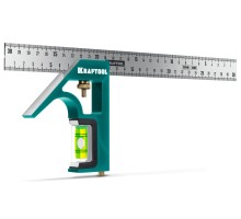 Комбинированный многофункциональный угольник Combi 300 мм KRAFTOOL 34371