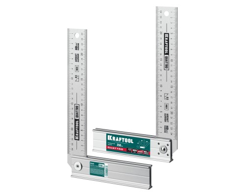 Складной столярный угольник QUATTRO, 250 мм, 4 положения KRAFTOOL 3444
