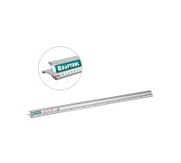 Усиленная алюминиевая линейка со стальной направляющей KRAFT-LINE, 1.0 м KRAFTOOL 34275-100