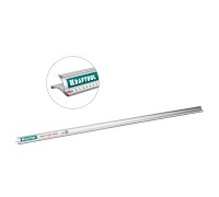 Усиленная алюминиевая линейка со стальной направляющей KRAFT-LINE, 1.5 м KRAFTOOL 34275-150