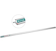 Усиленная алюминиевая линейка со стальной направляющей KRAFT-LINE, 2.0 м KRAFTOOL 34275-200