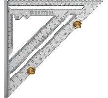 Высокоточный кровельный угольник 250 мм, 5-в-1 KRAFTOOL 3441-25