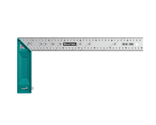 Высокоточный разметочный столярный угольник SR-40, 400 мм KRAFTOOL 3449-40