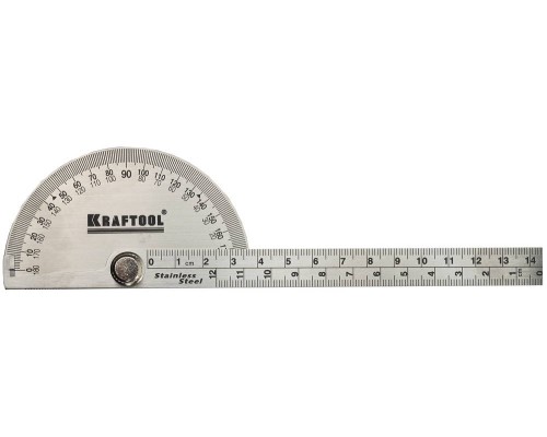 Транспортир Protractor, 145 мм KRAFTOOL 34290