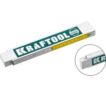 Профессиональный складной деревянный метр PRO-90, 2 м KRAFTOOL 34726
