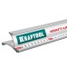 Усиленная алюминиевая линейка со стальной направляющей KRAFT-LINE, 1.5 м KRAFTOOL 34275-150