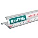 Усиленная алюминиевая линейка со стальной направляющей KRAFT-LINE, 2.0 м KRAFTOOL 34275-200
