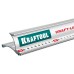 Усиленная алюминиевая линейка со стальной направляющей KRAFT-LINE, 0.6 м KRAFTOOL 34275-60