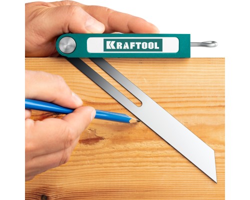 Профессиональная малка-угломер Super-BEVEL, 200 мм KRAFTOOL 34372