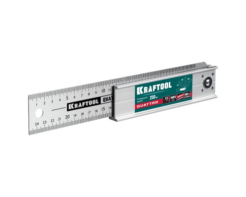Складной столярный угольник QUATTRO, 250 мм, 4 положения KRAFTOOL 3444