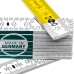 Профессиональный складной деревянный метр PRO-90, 2 м KRAFTOOL 34726
