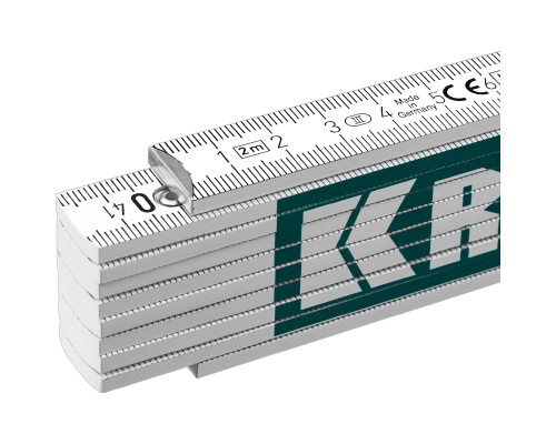 Профессиональный складной деревянный метр PRO-90, 2 м KRAFTOOL 34726