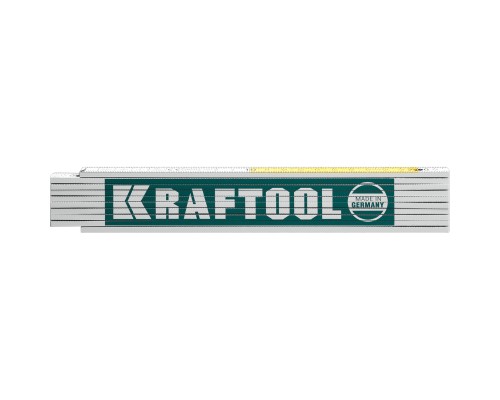 Профессиональный складной деревянный метр PRO-90, 2 м KRAFTOOL 34726
