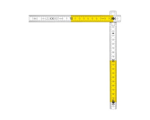 Профессиональный складной деревянный метр PRO-90 Kontakt, 2.4 м KRAFTOOL 34729