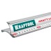 Усиленная алюминиевая линейка со стальной направляющей KRAFT-LINE, 1.0 м KRAFTOOL 34275-100