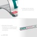 Усиленная алюминиевая линейка со стальной направляющей KRAFT-LINE, 2.0 м KRAFTOOL 34275-200