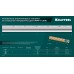 Усиленная алюминиевая линейка со стальной направляющей KRAFT-LINE, 0.6 м KRAFTOOL 34275-60
