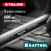 Поверочная линейка ETALON, 600x35x16 мм, класс точности 1 KRAFTOOL 34277