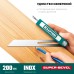 Профессиональная малка-угломер Super-BEVEL, 200 мм KRAFTOOL 34372