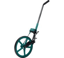 Измерительное колесо с металлическим шасси и рукояткой 0.1-99999.9 м KRAFTOOL 34756