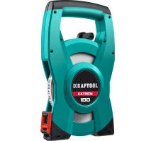 Геодезическая стальная мерная лента EXTREM, 100 м KRAFTOOL 34185-100