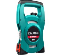 Геодезическая стальная мерная лента 50 м KRAFTOOL 34185-50