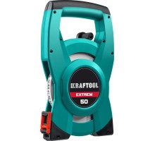 Геодезическая стальная мерная лента 50 м KRAFTOOL 34185-50